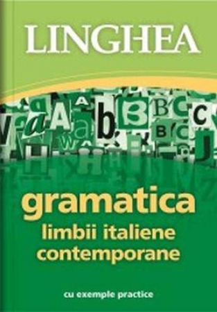 Gramatica limbii italiene contemporane scrisa de  – Cumpara Carti de Gramatici Online