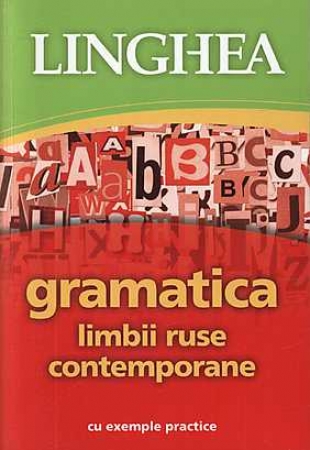 Gramatica limbii ruse contemporane scrisa de  – Cumpara Carti de Gramatici Online