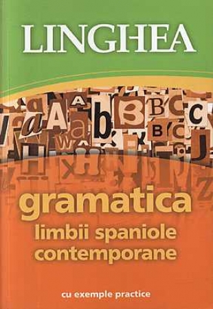 Gramatica limbii spaniole contemporane scrisa de  – Cumpara Carti de Gramatici Online