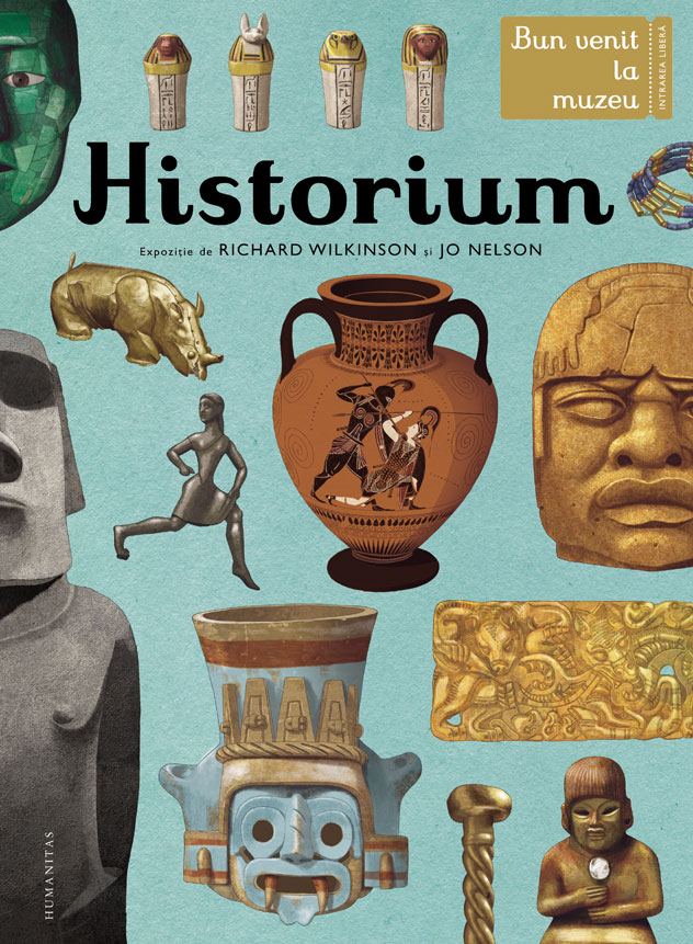 HISTORIUM scrisa de RICHARD WILKINSON SI JO NELSON – Cumpara Carti de Literatura Online