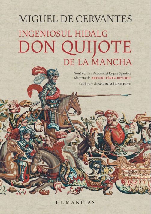 INGENIOSUL HIDALG DON QUIJOTE DE LA MANCHA