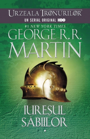 Iuresul sabiilor (Seria Cantec de gheata si foc partea a III-a paperback) scrisa de George R.R. Martin – Cumpara Carti de Science Fiction si Fantasy Online