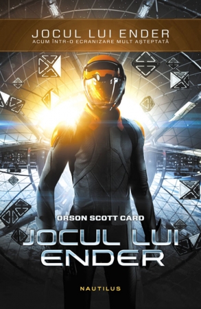 Jocul lui Ender (Seria Jocul lui Ender partea I paperback) scrisa de Orson Scott Card – Cumpara Carti de Science Fiction si Fantasy Online