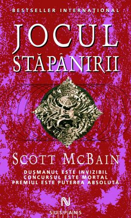 Jocul stapanirii scrisa de Scott McBain – Cumpara Carti de Mystery. Thriller. Suspans Online