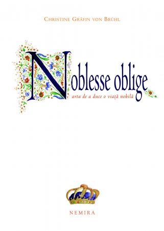 Noblesse oblige