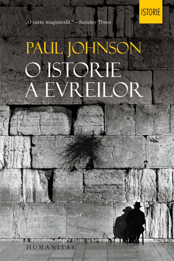 O istorie a evreilor scrisa de Paul Johnson – Cumpara Carti de Istorie Universala Online