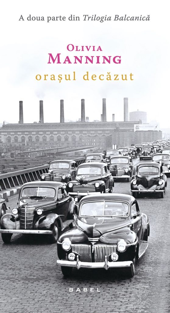 Orasul decazut (Trilogia Balcanica partea a II-a ebook)