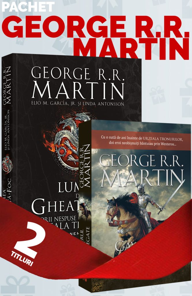 Pachet George R.R. Martin scrisa de George R.R. Martin – Cumpara Carti de Science Fiction si Fantasy Online