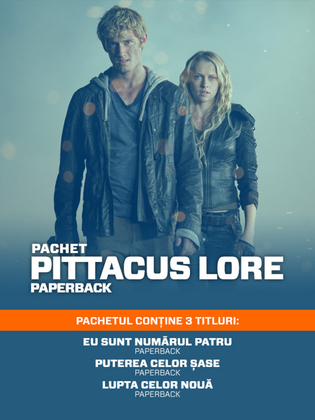 Pachet Pittacus Lore