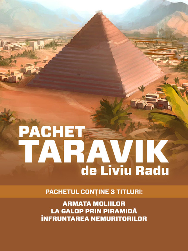 Pachet Taravik scrisa de Liviu Radu – Cumpara Carti de Pachete cadou Online