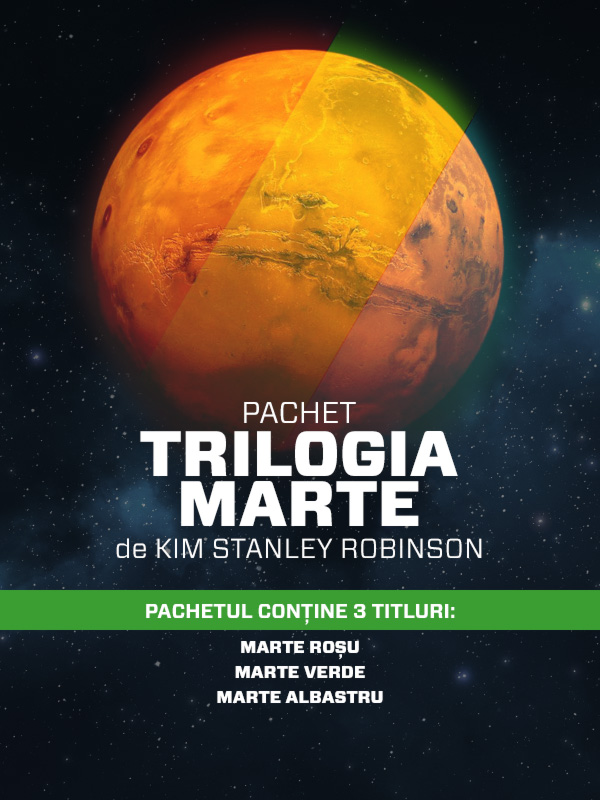 Pachet Trilogia Marte