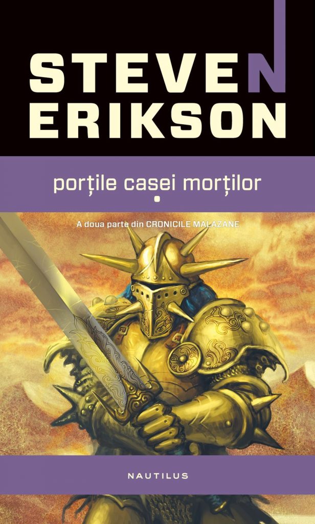 Portile casei mortilor (Seria Cronicile Malazane partea a II-a ebook)