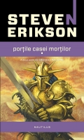 Portile casei mortilor (Seria Cronicile Malazane partea a II-a paperback)