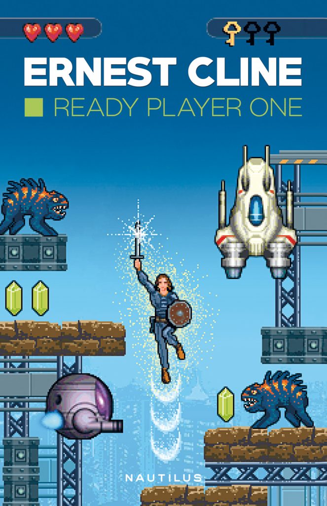 Ready Player One scrisa de Ernest Cline – Cumpara Carti de Science Fiction si Fantasy Online