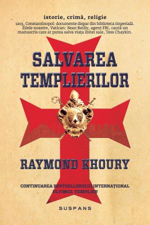 Salvarea templierilor scrisa de Raymond Khoury – Cumpara Carti de De aventuri Online