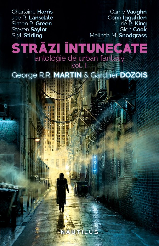 Strazi intunecate (antologie de urban fantasy vol. 1 & 2 ebook)