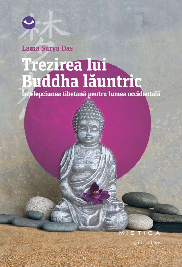 Trezirea lui Buddha launtric scrisa de Lama Surya Das – Cumpara Carti de 100 de titluri de citit intr-o viata Online