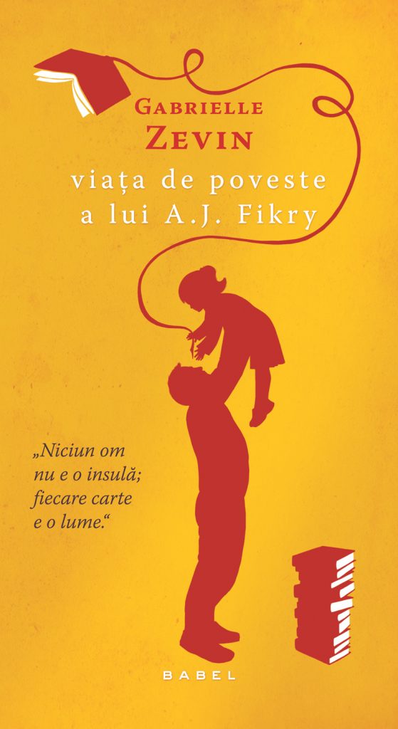 Viata de poveste a lui A. J. Fikry (ebook) scrisa de Gabrielle Zevin – Cumpara Carti de Contemporani Online