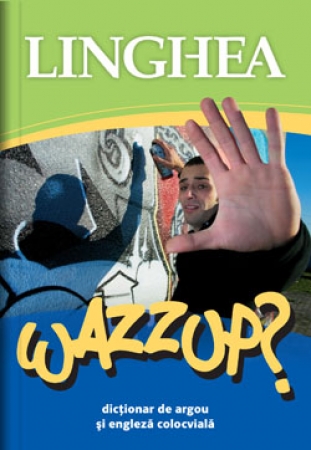 Wazzup? Dictionar de argou si engleza colocviala scrisa de  – Cumpara Carti de Dictionare de limbi straine Online